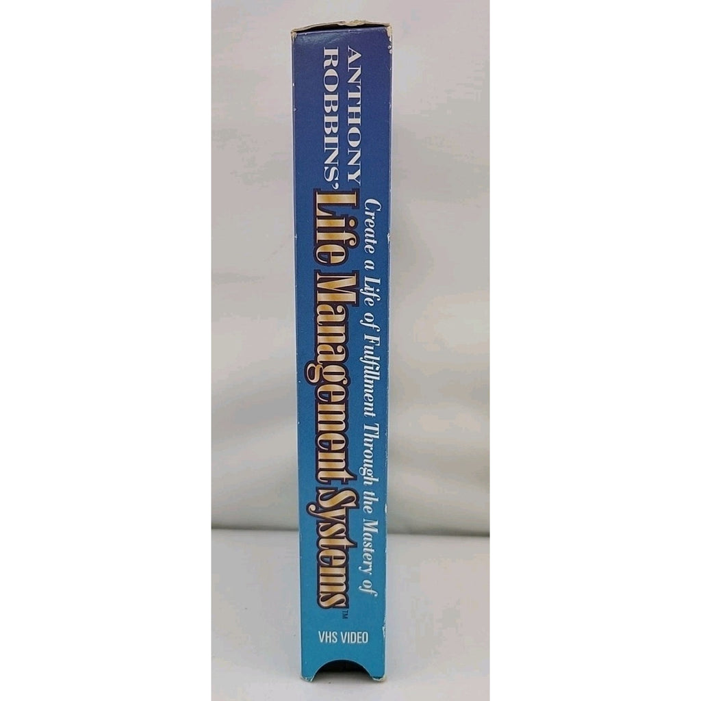 Life Management Systems Anthony Tony Robbins (VHS 1996)