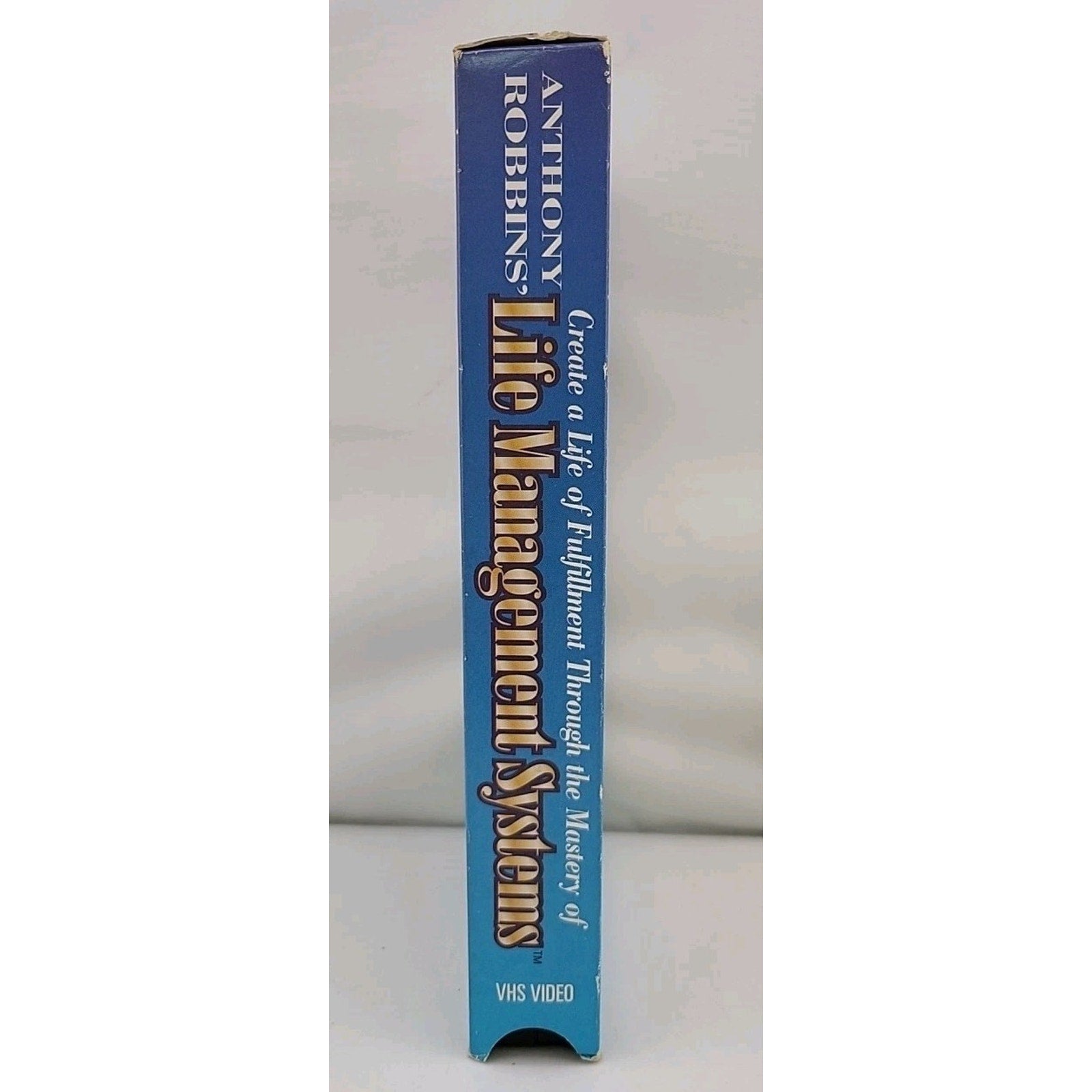 Life Management Systems Anthony Tony Robbins (VHS 1996)