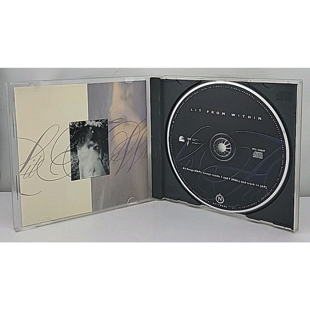 Lit From Within By Various Artists CD