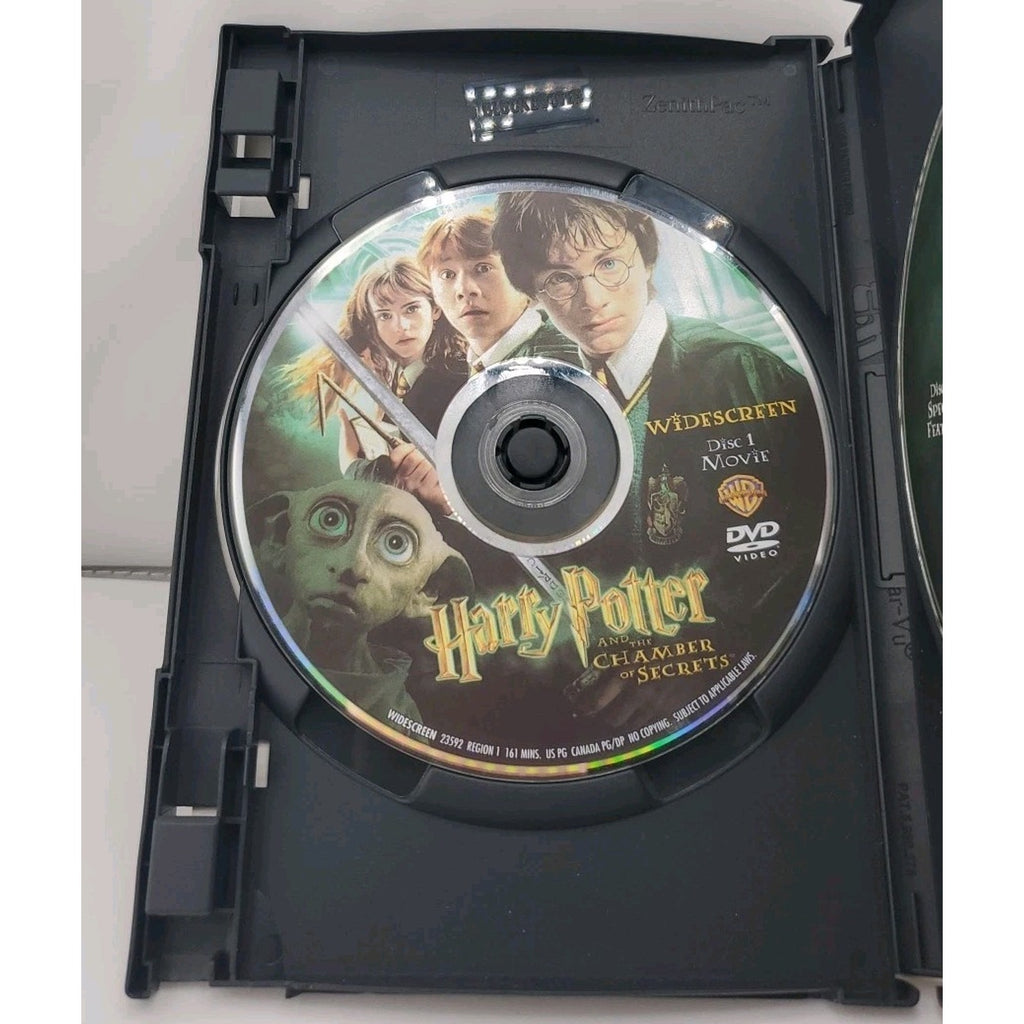Harry Potter & the Chamber of Secrets (Blockbuster DVD, 2002)