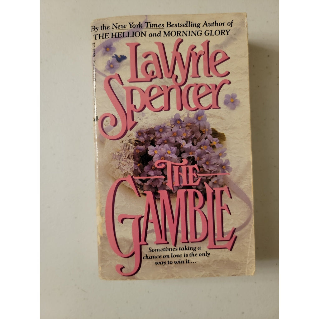 The Gamble by LaVyrle Spencer (1987, Mass Market)