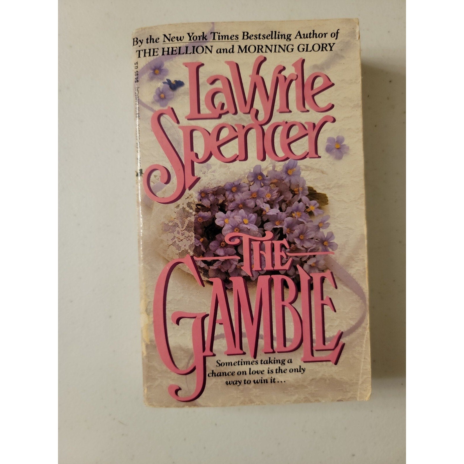 The Gamble by LaVyrle Spencer (1987, Mass Market)