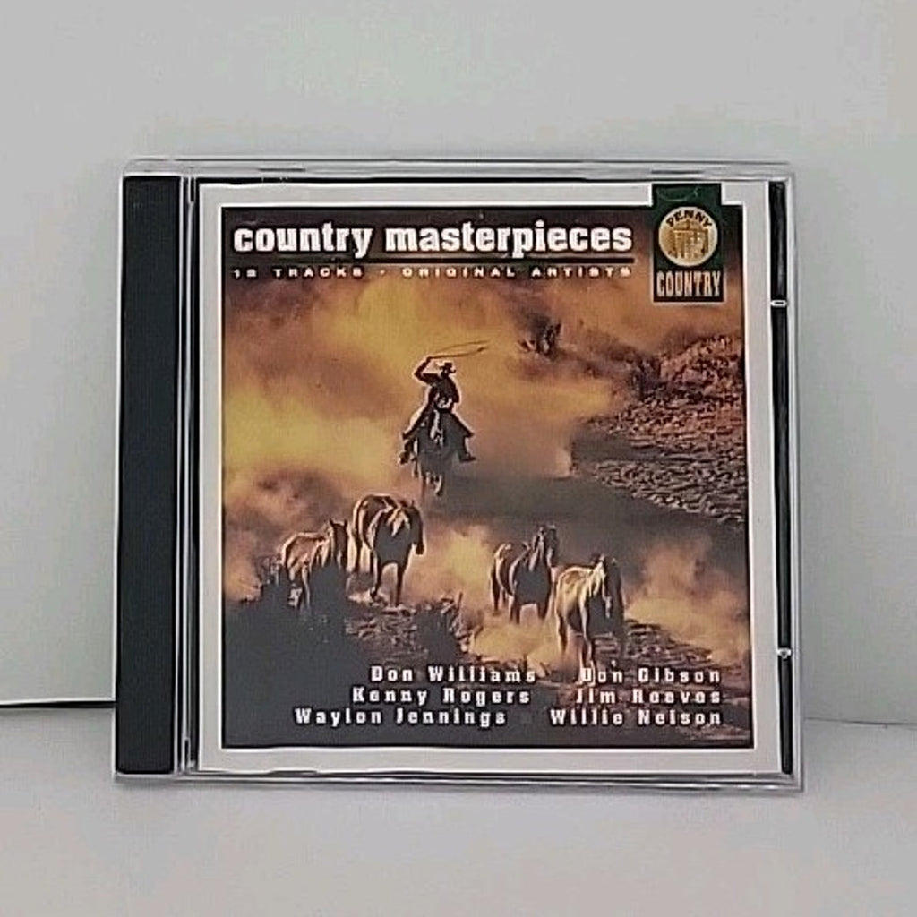 Country Masterpieces by Various Artists (CD, 1996)