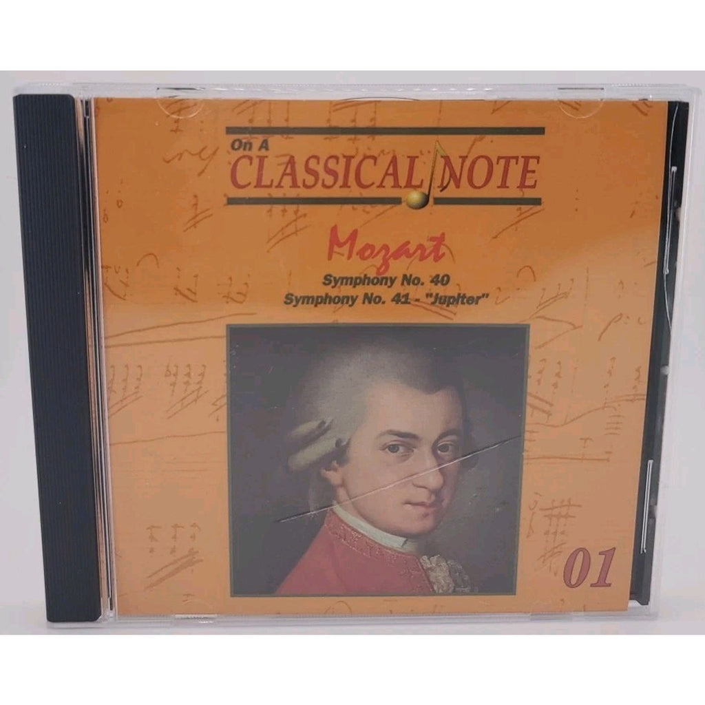 Mozart On A Classical Note #01 (CD)