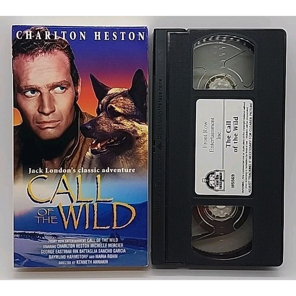 Call Of The Wild (VHS)