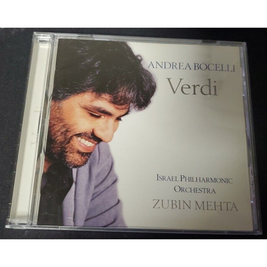 Andrea Bocelli: Verdi (CD, 2000, Philips)