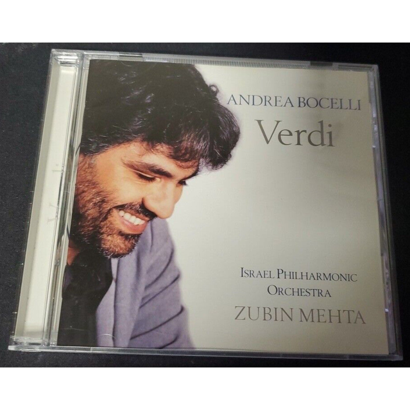 Andrea Bocelli: Verdi (CD, 2000, Philips)