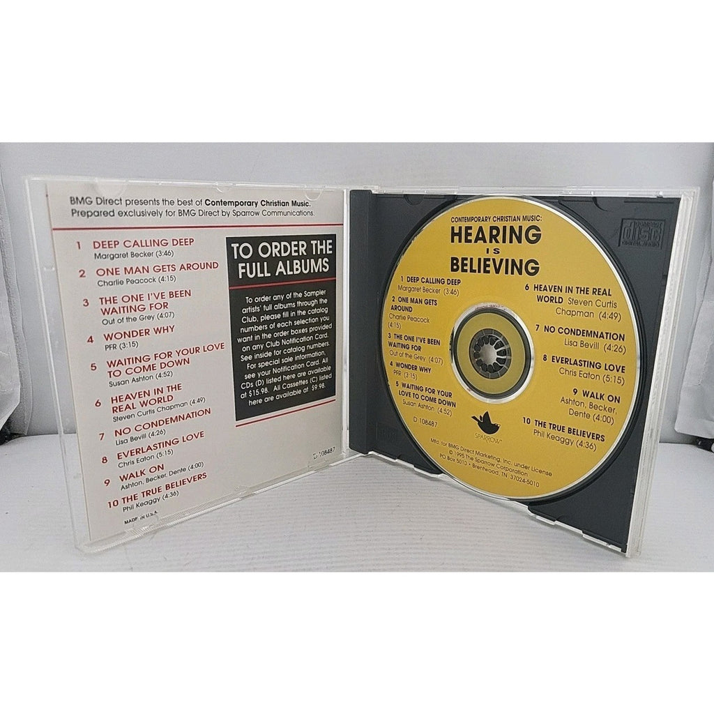 Contemporary Christian Music Hearing IS Believing CD