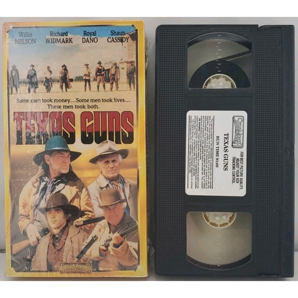 Texas Guns (VHS)