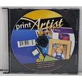 NOVA Development Print Artist DTP Software CD Windows 98/Me/2000/XP/Vista