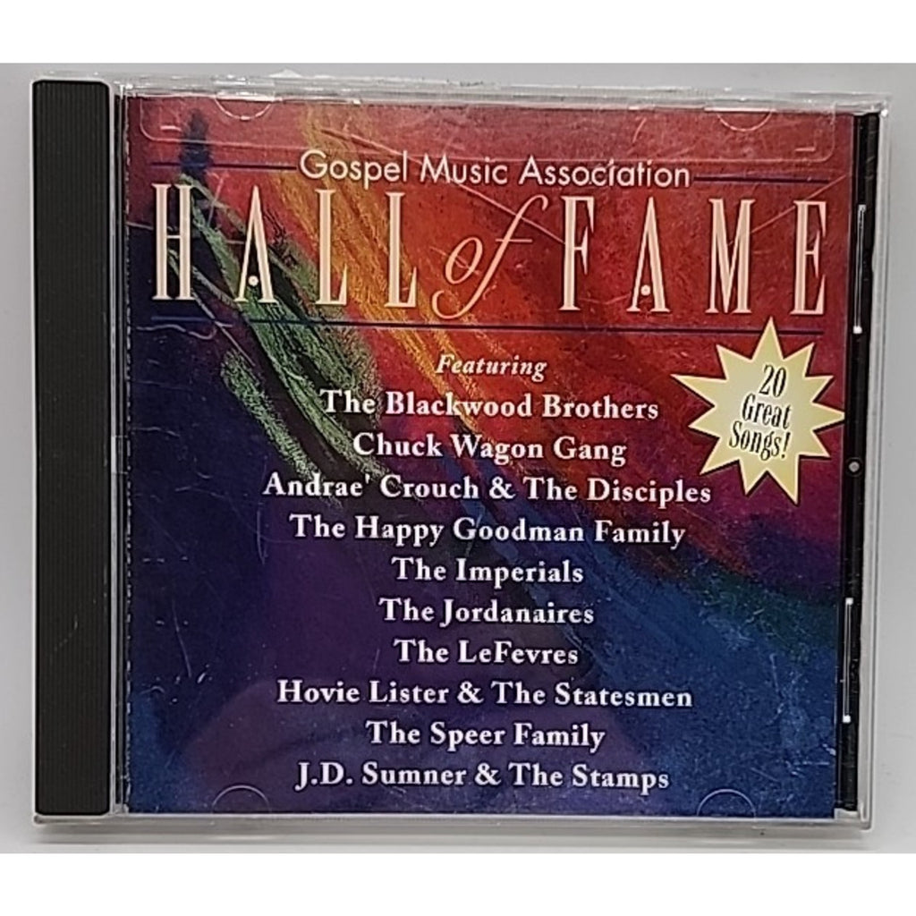 Gospel Music Association Hall of Fame by Various Artists (CD, Aug-1998)