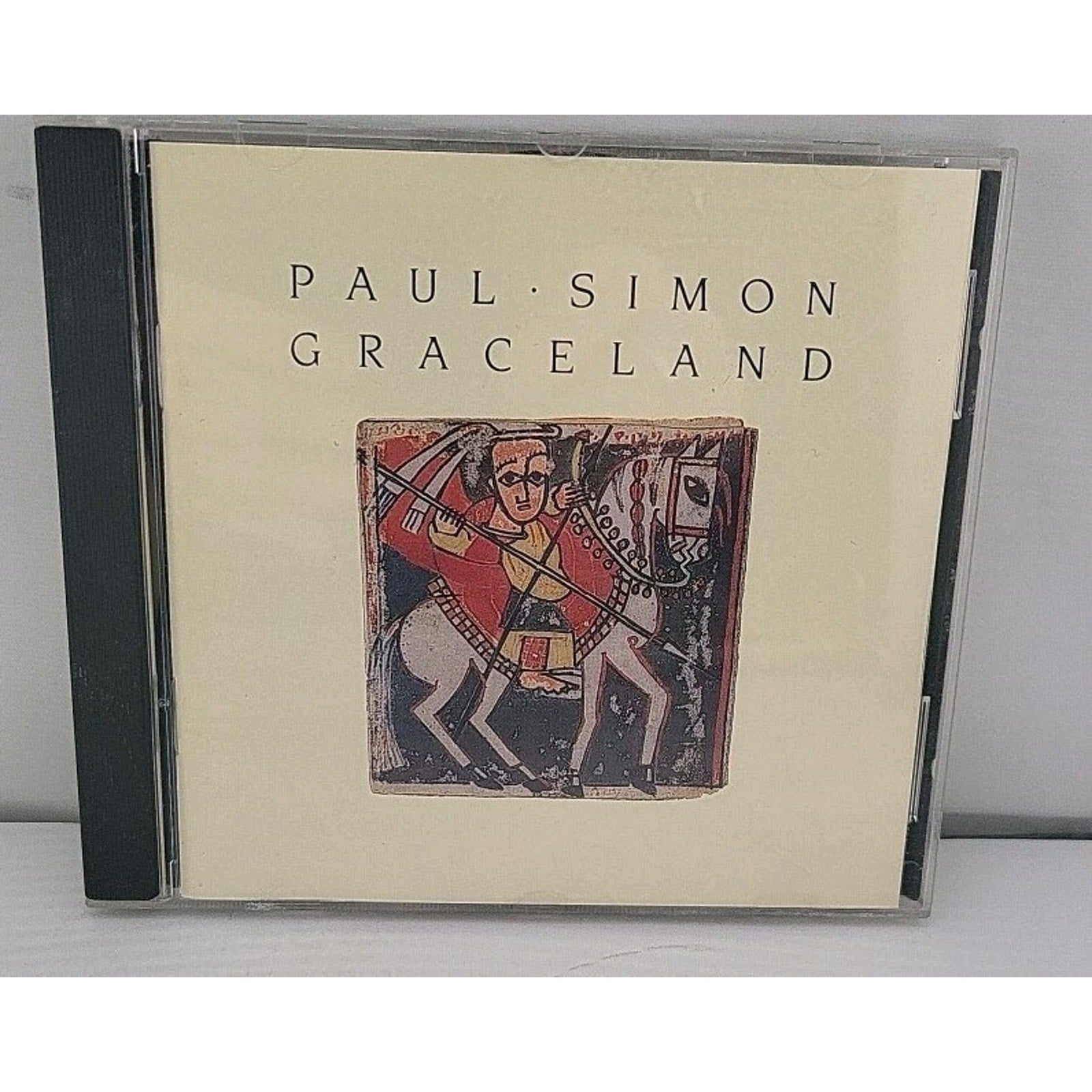 Graceland by Paul Simon (CD, Sep-1986, Warner Bros.)