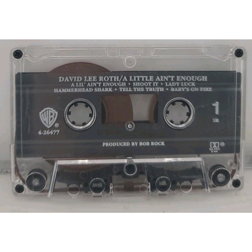 David Lee Roth, A Little Ain't Enough - 1991 Cassette