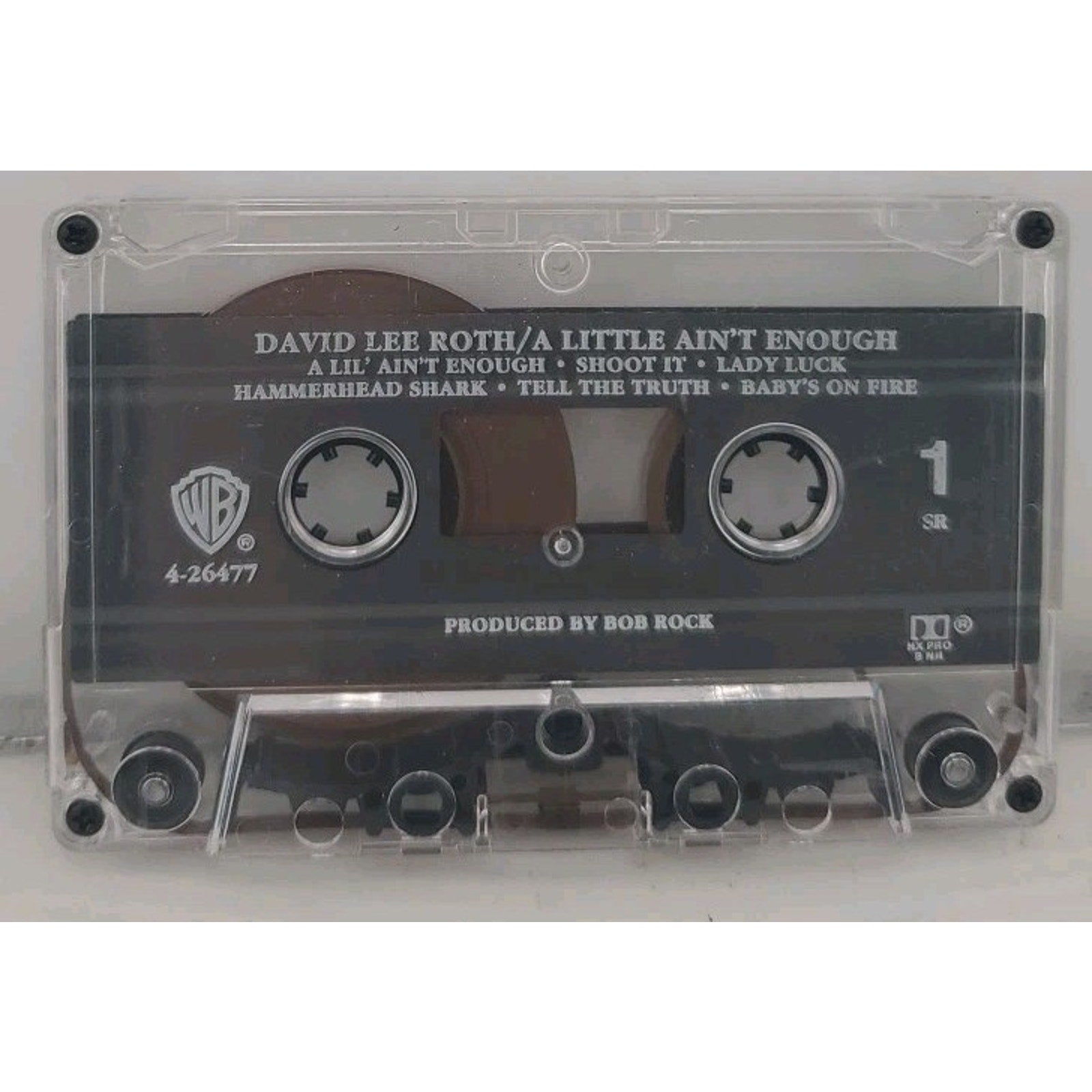 David Lee Roth, A Little Ain't Enough - 1991 Cassette