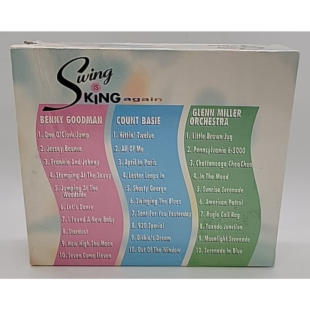 Swing Is King by Goodman, Benny / Basie, Count / Miller, Glenn (CD, 1999)