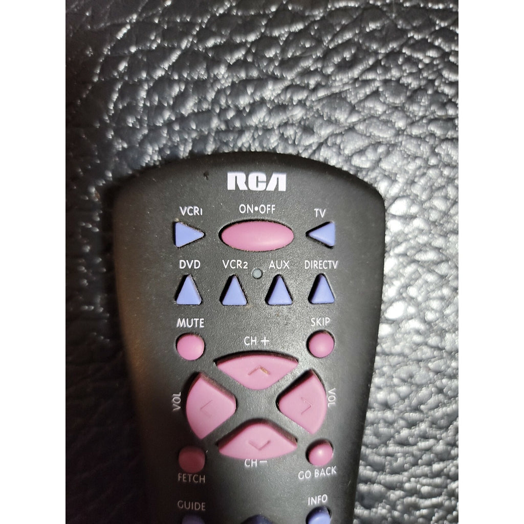 RCA Universal Wide Range Remote - DVD,VCR2,AUX,DIRECTV - Tested (Works)