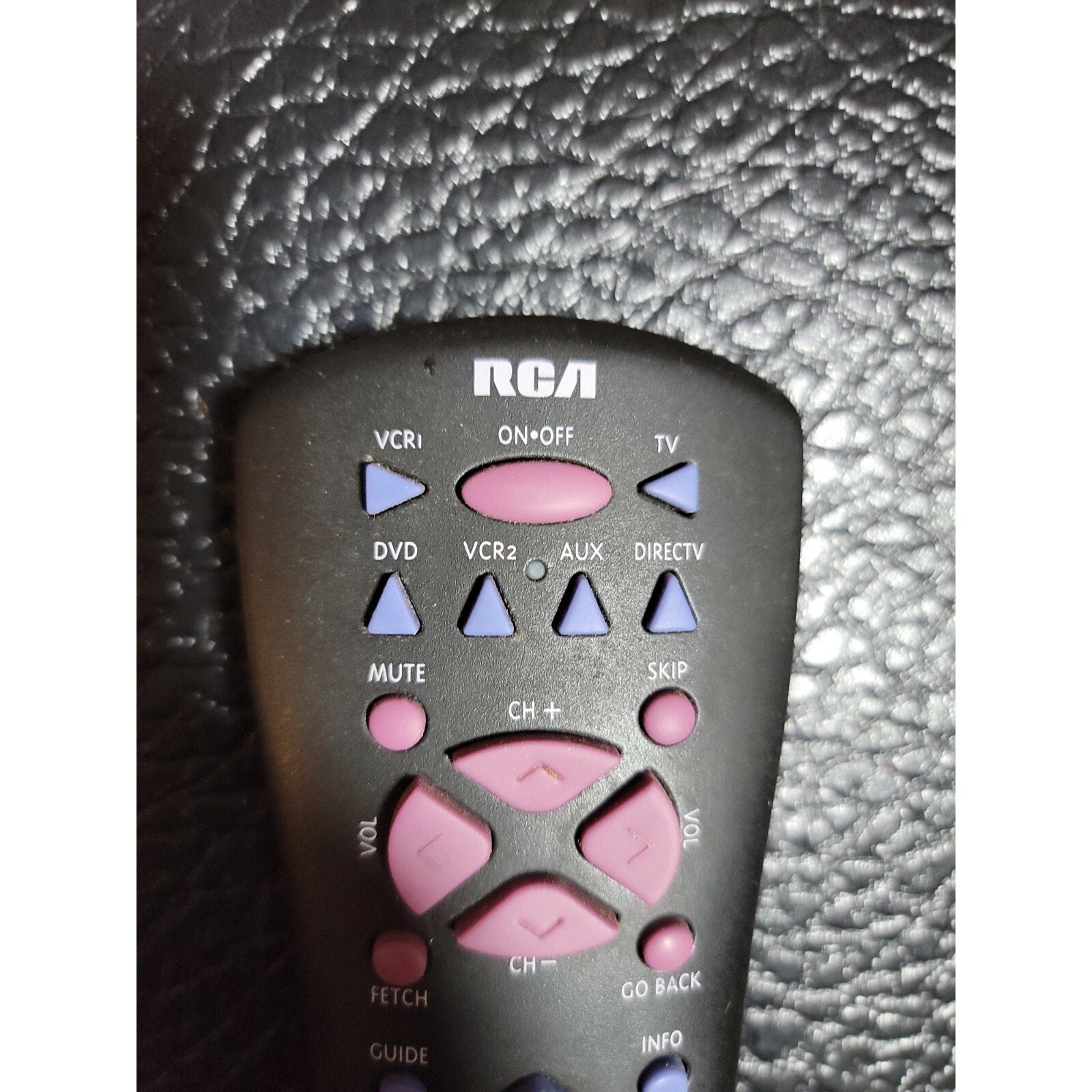 RCA Universal Wide Range Remote - DVD,VCR2,AUX,DIRECTV - Tested (Works)