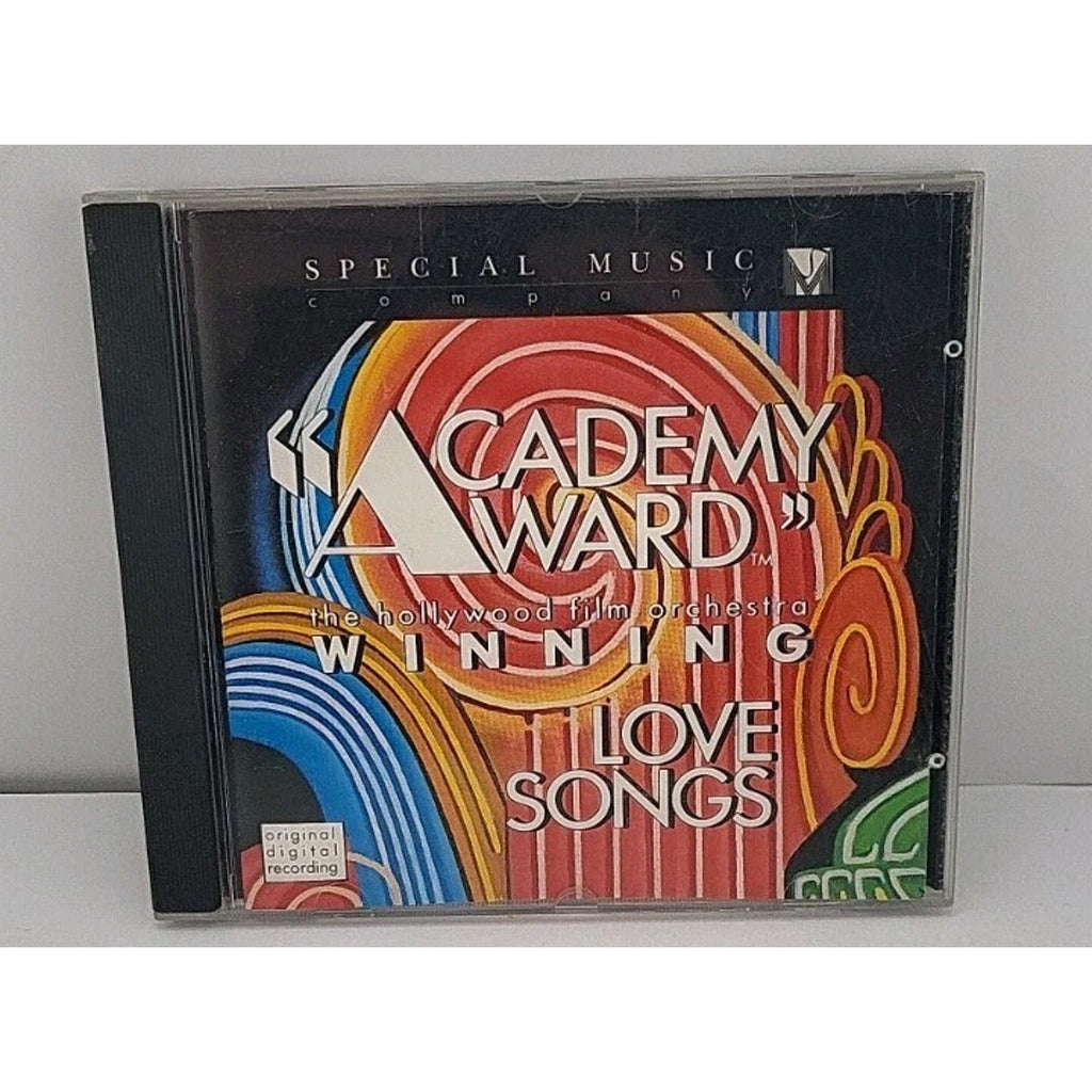 Academy Award Winning Love Songs by Hollywood Film Orchestra (CD, Special Music