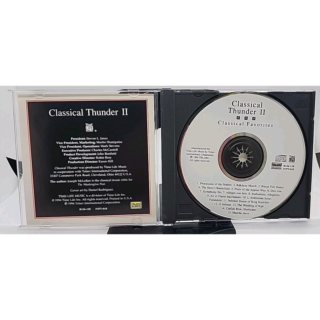 Classical Thunder II: Time Life Library (CD, 1994)