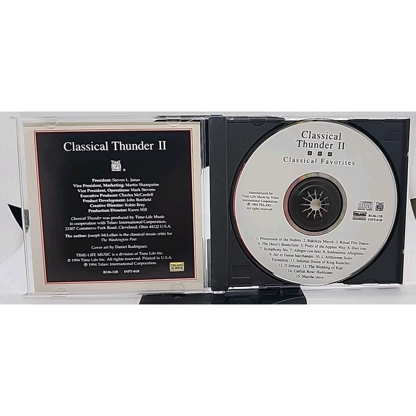 Classical Thunder II: Time Life Library (CD, 1994)