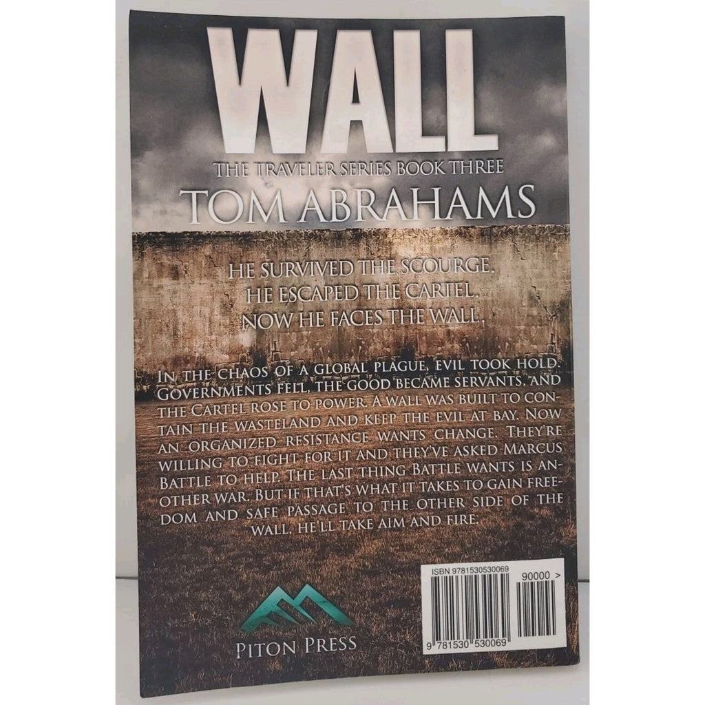 Wall by Tom Abrahams (2016, Trade Paperback)