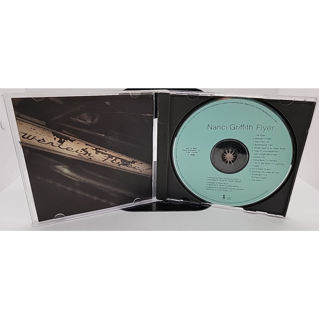 Flyer by Griffith, Nanci (CD, 1994)