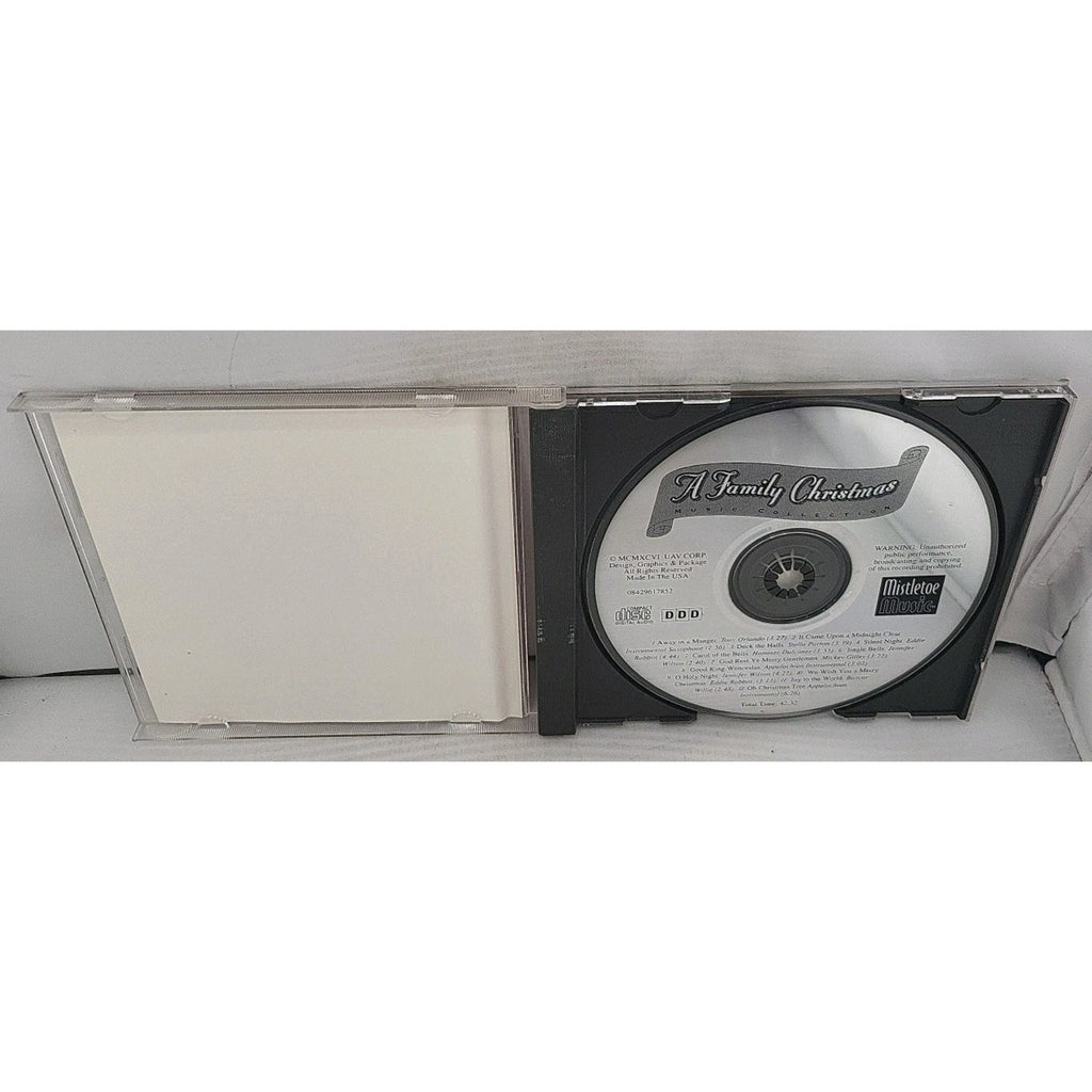 A Family Christmas Music CD