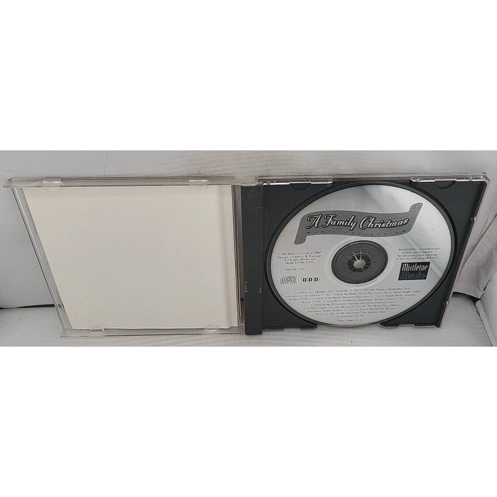 A Family Christmas Music CD