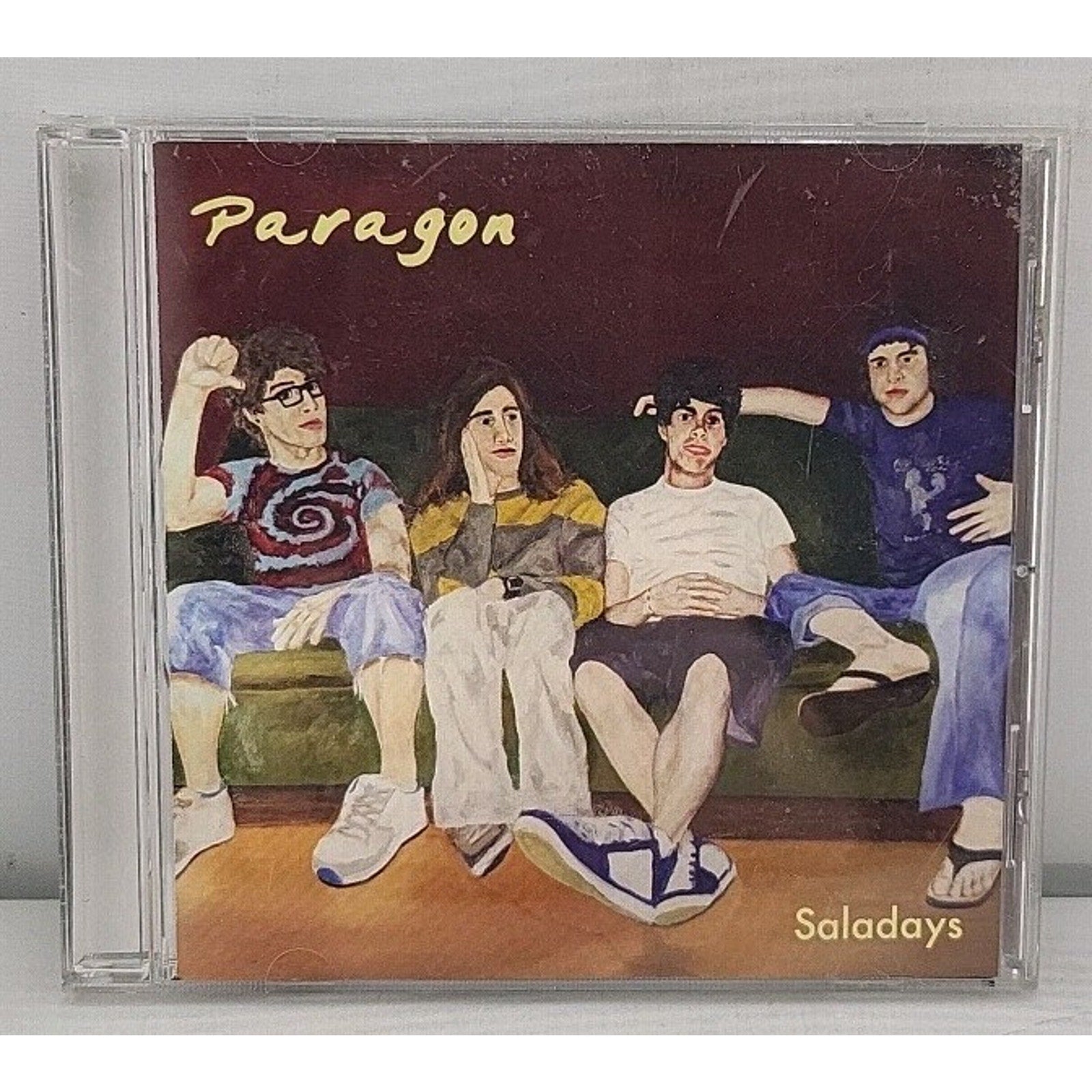 Saladays by Paragon (CD, 2006) *Signed*