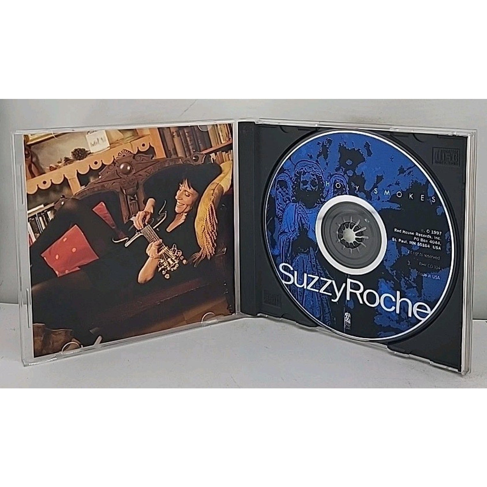 Holy Smokes by Roche, Suzzy (CD, 1997)