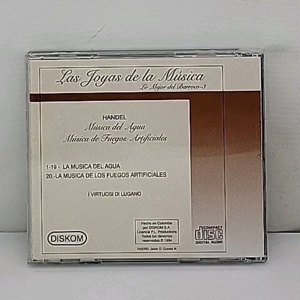 The Jewels of Music Las Joyas De La Musica 7 CD Set