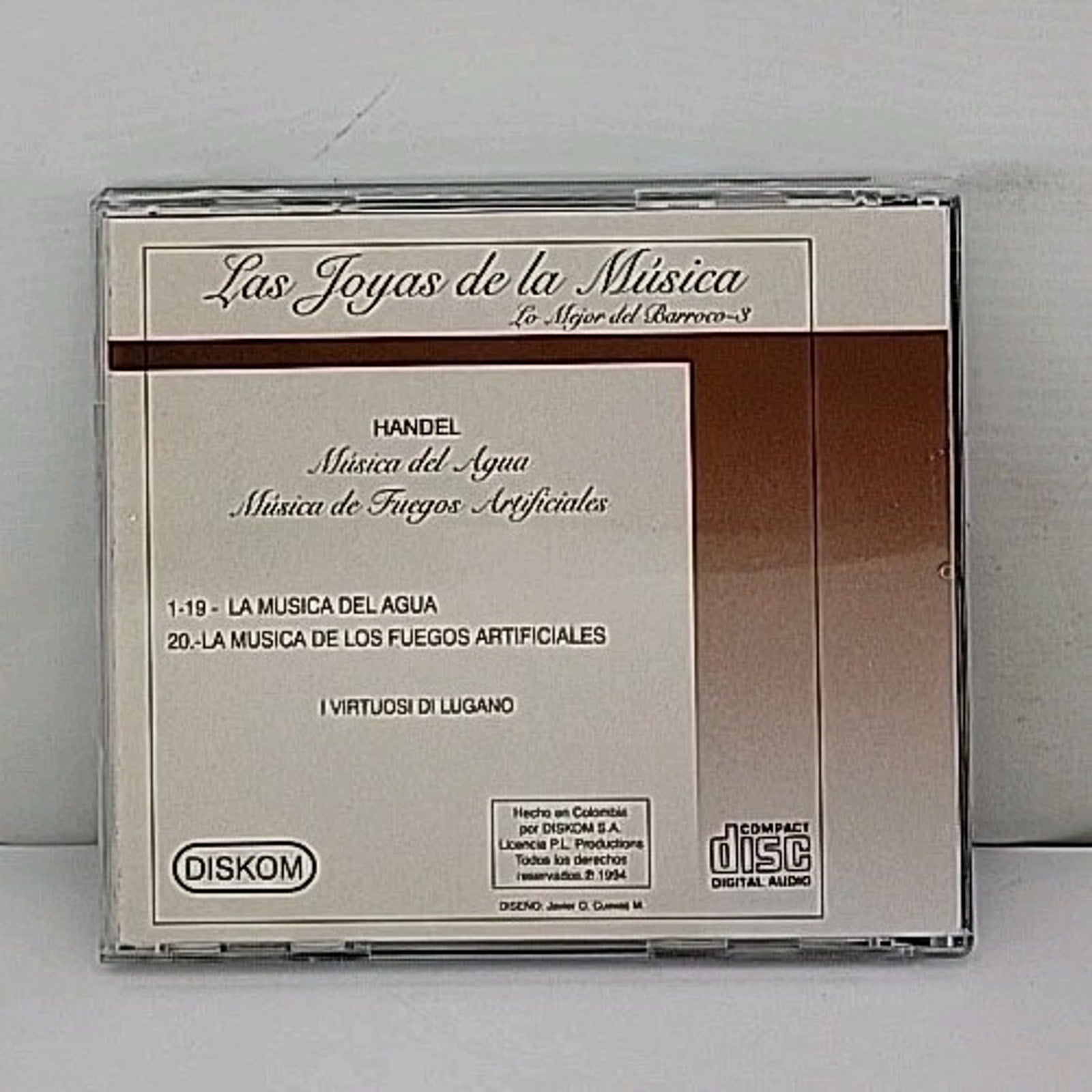 The Jewels of Music Las Joyas De La Musica 7 CD Set