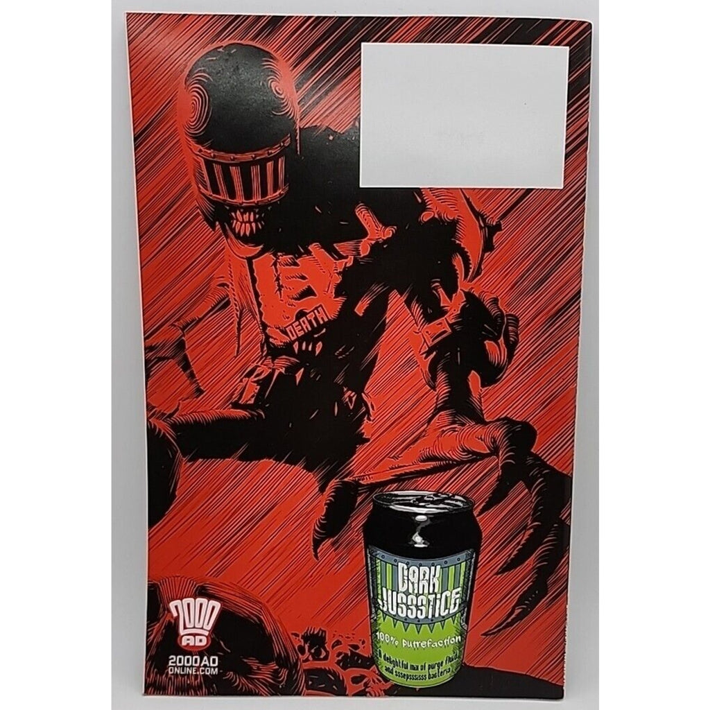 2000 Ad Fcbd #2016 Rebellion Comics 2016