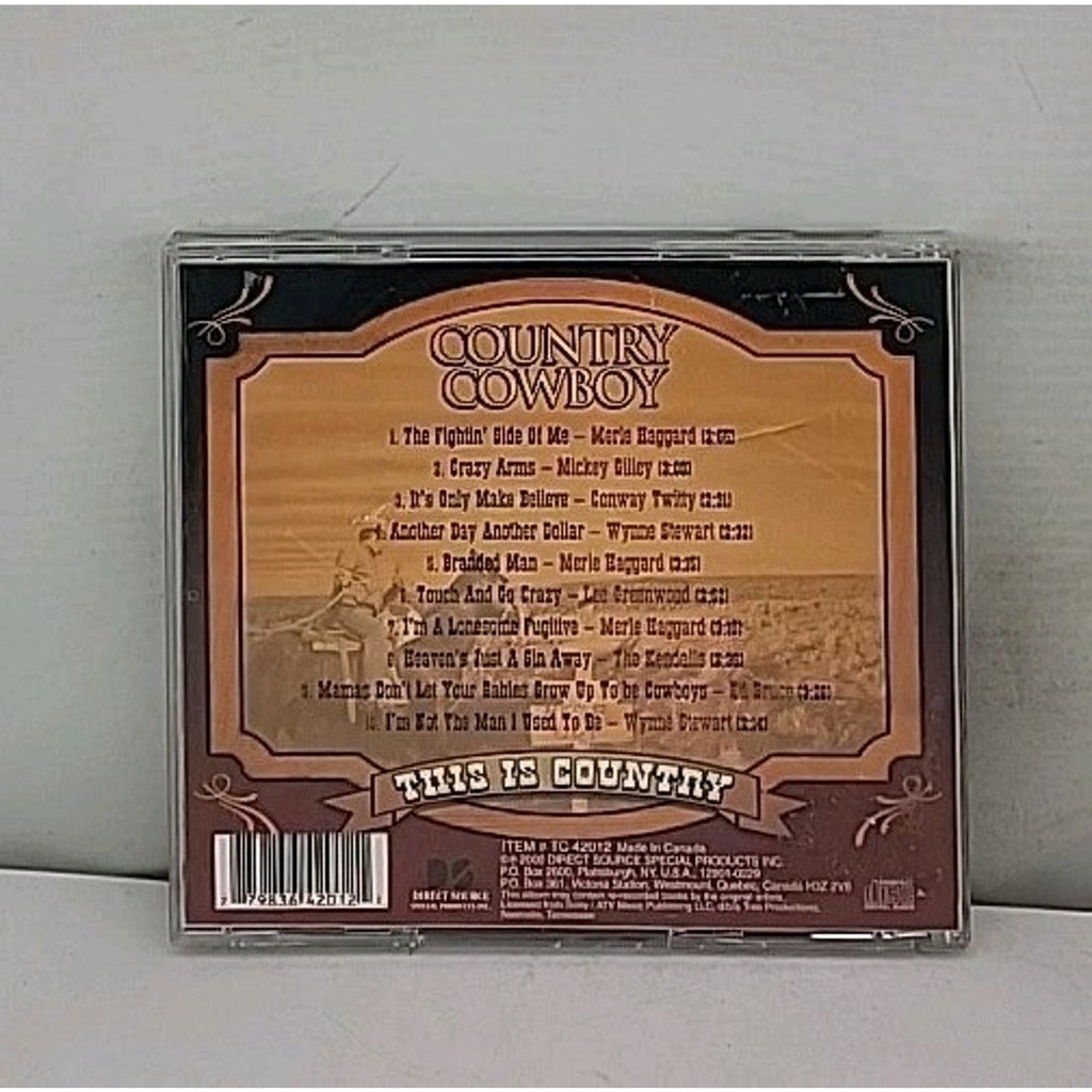 Country Cowboy by Various (CD, 2000)
