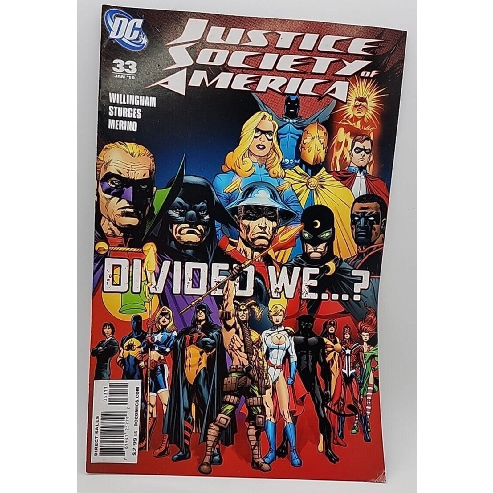 Justice Society of America #33 2010 DC Comics