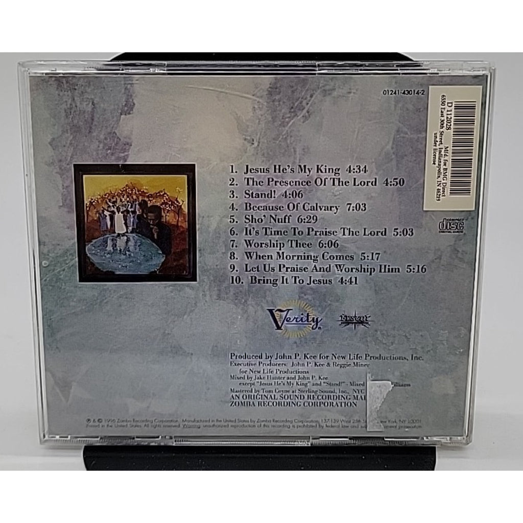 Stand! by V.I.P. Mass Choir (CD, 1996)