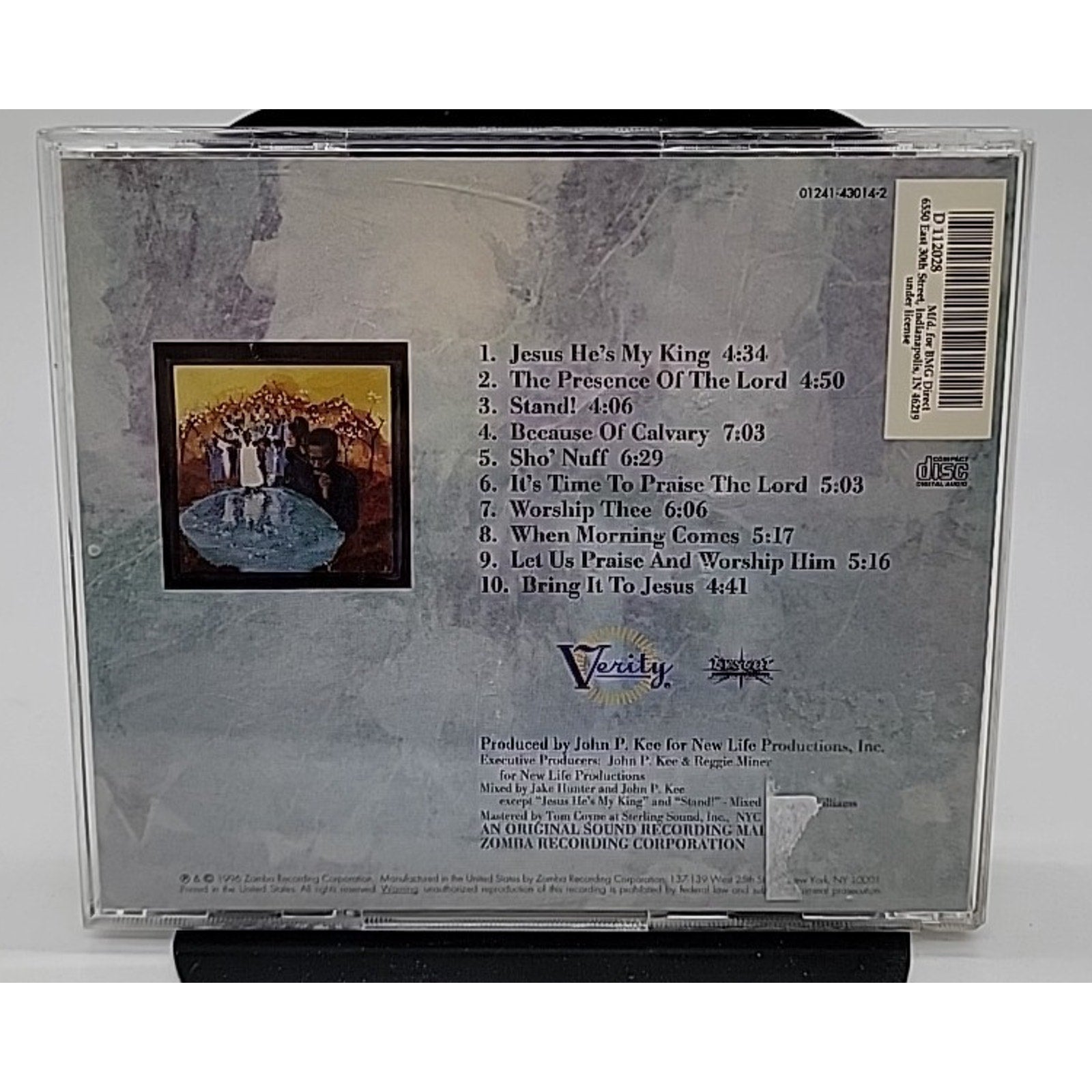 Stand! by V.I.P. Mass Choir (CD, 1996)