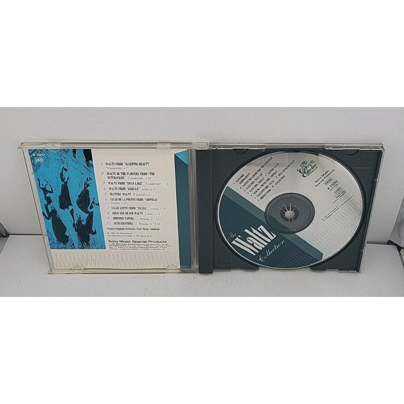 Waltz Collection by Various (CD, 1995)
