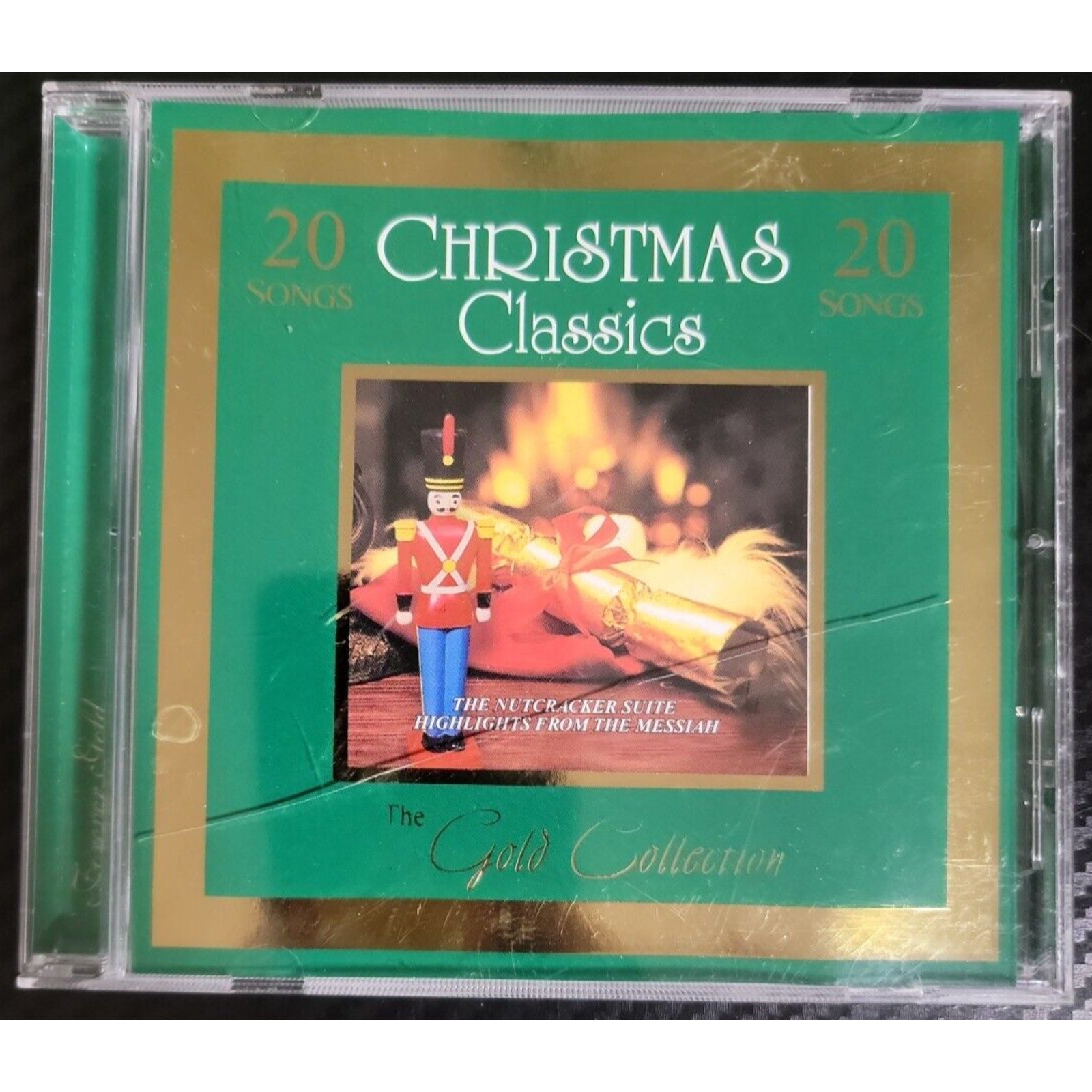 Christmas Classics: Gold Collection 20 Songs (CD)