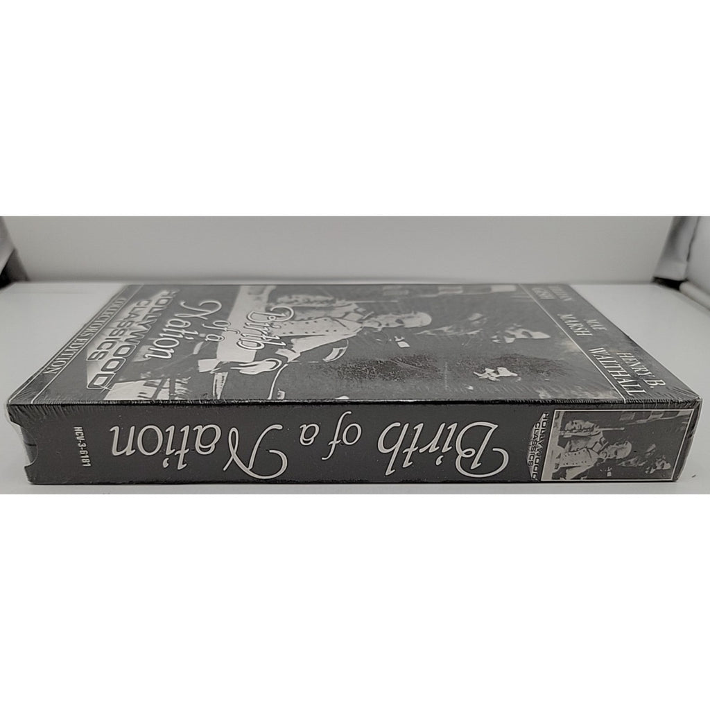 Birth of a Nation (VHS, 1915) *Brand New*