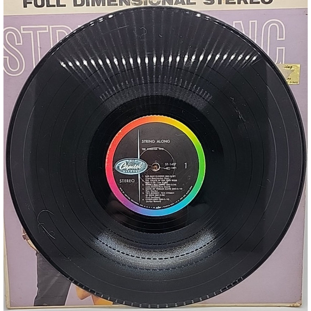 The Kingston Trio-String Along (Record)