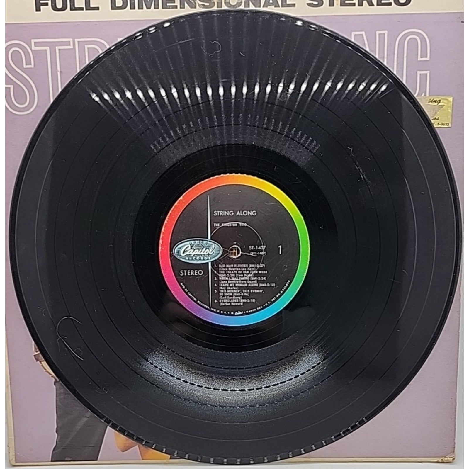The Kingston Trio-String Along (Record)