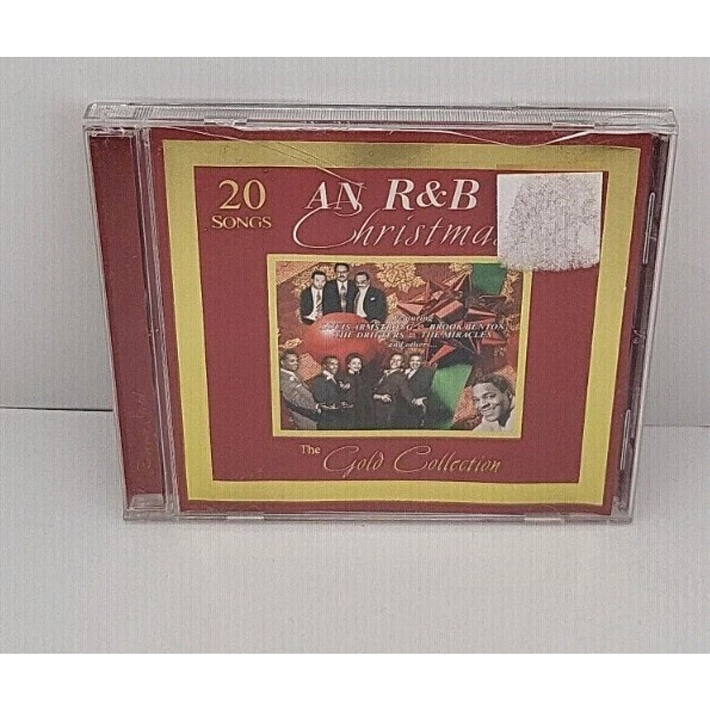 R&B Christmas by Various (CD, 2002)