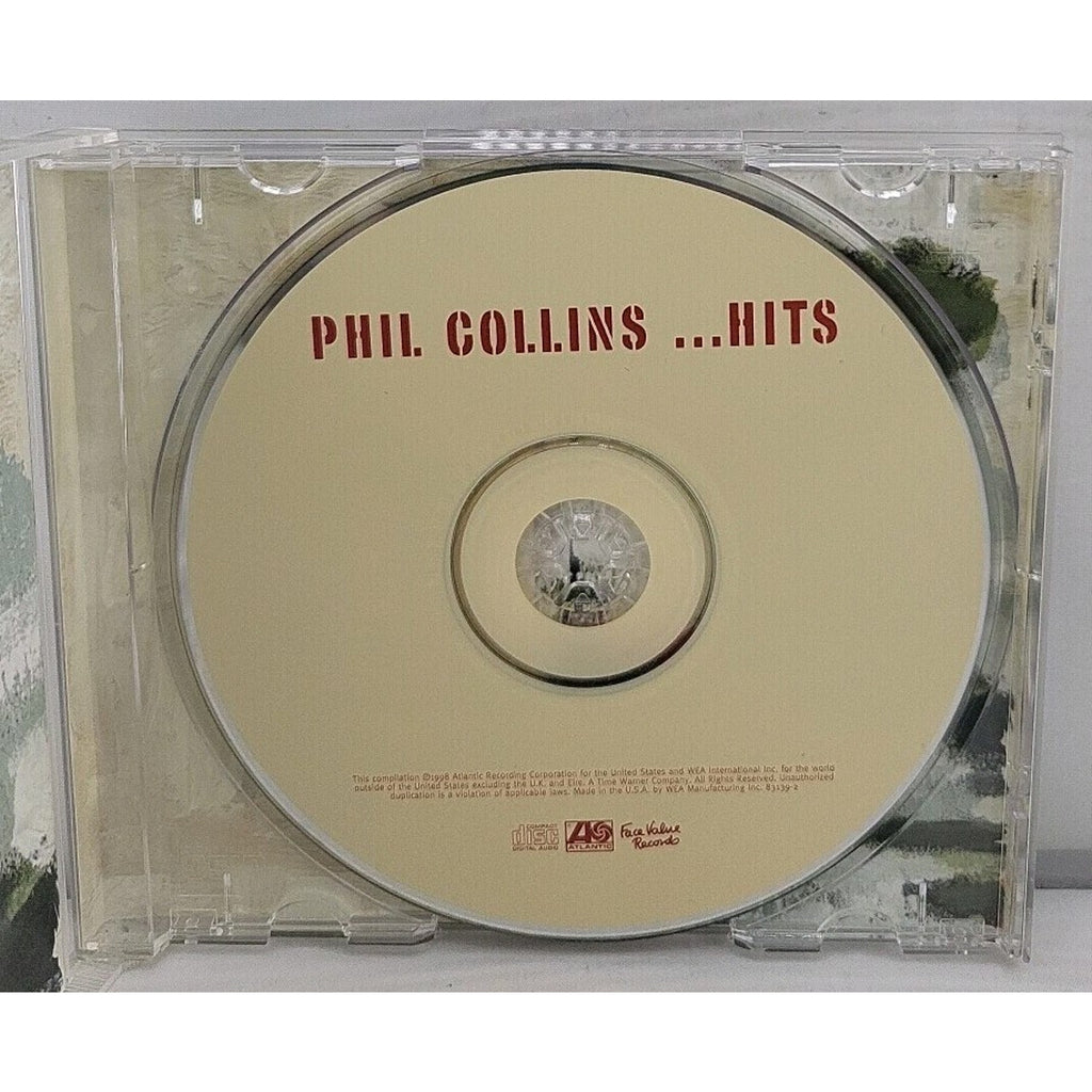 Hits by Collins, Phil (CD, 1998)