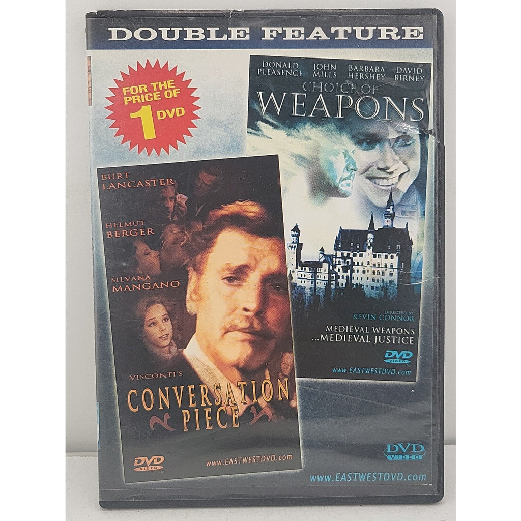Conversation Piece / Choice Of Weapons Double Feature DVD