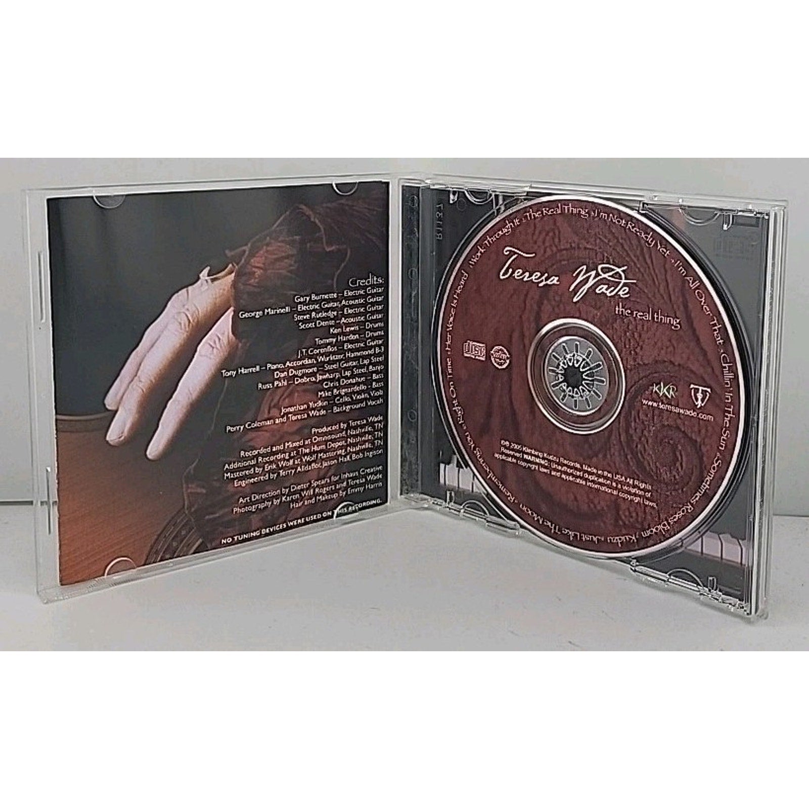 Real Thing by Teresa Wade (CD, 2005)