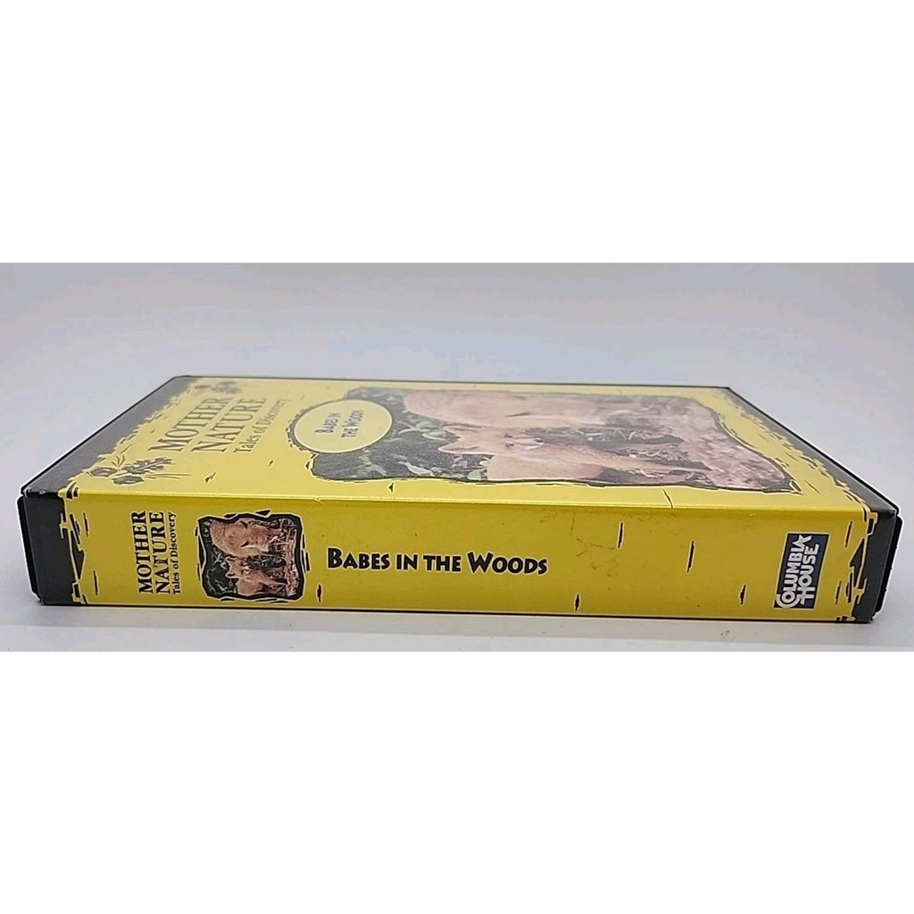 Mother Nature Tales of Discovery - Babes in the Woods (VHS) Discovery Channel