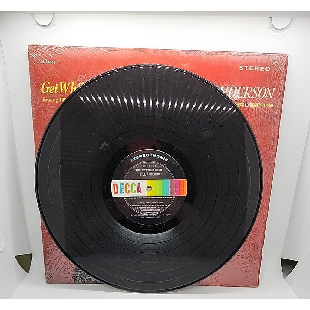 Get While the Gettin's Good by Bill Anderson (Record)