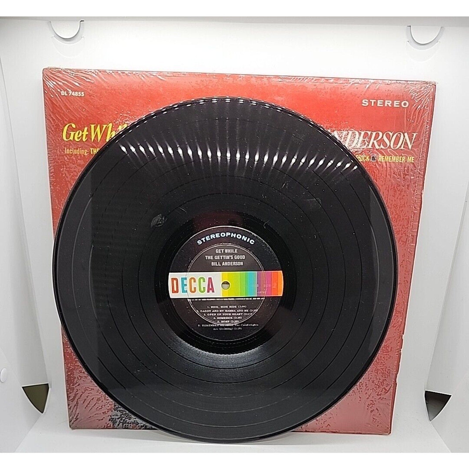 Get While the Gettin's Good by Bill Anderson (Record)