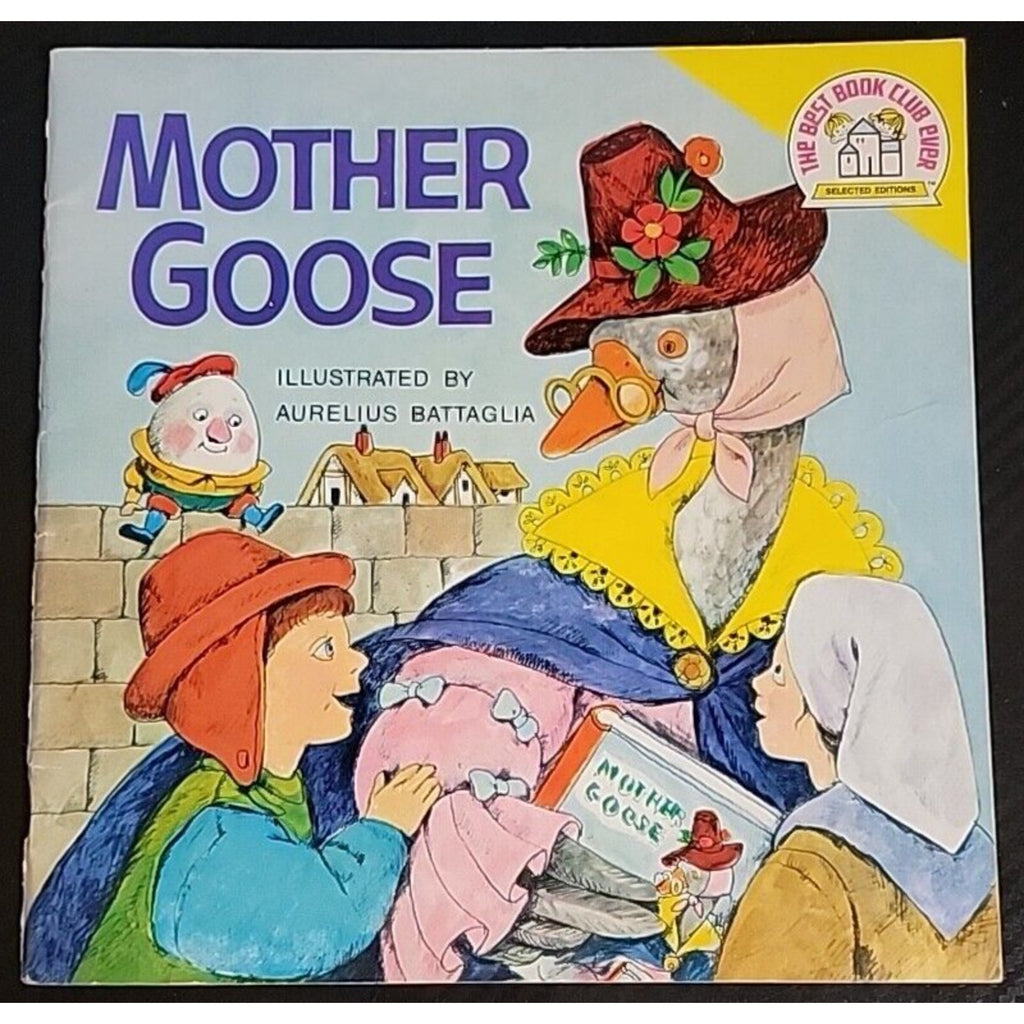 Random House Picturebacks Ser.: Mother Goose by Aurelius Battaglia (1973, Trade
